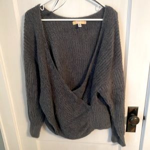 Urban Outfitters wrap sweater
